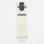 STANCE Boyd Crew Socks in BUTTER