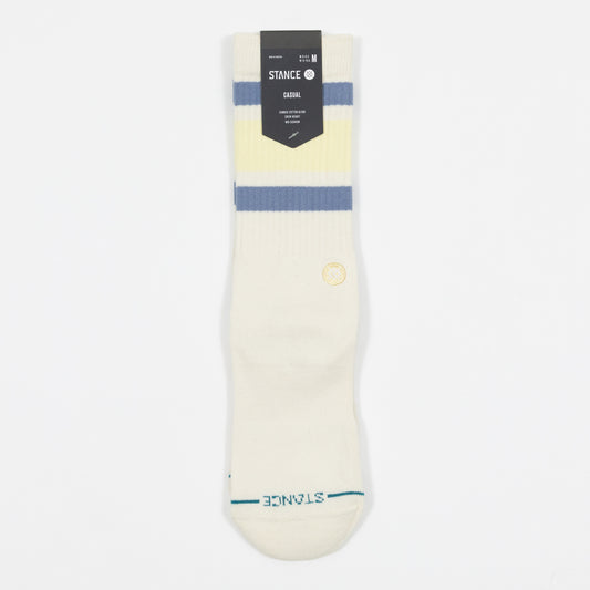 STANCE Boyd Crew Socks in BUTTER