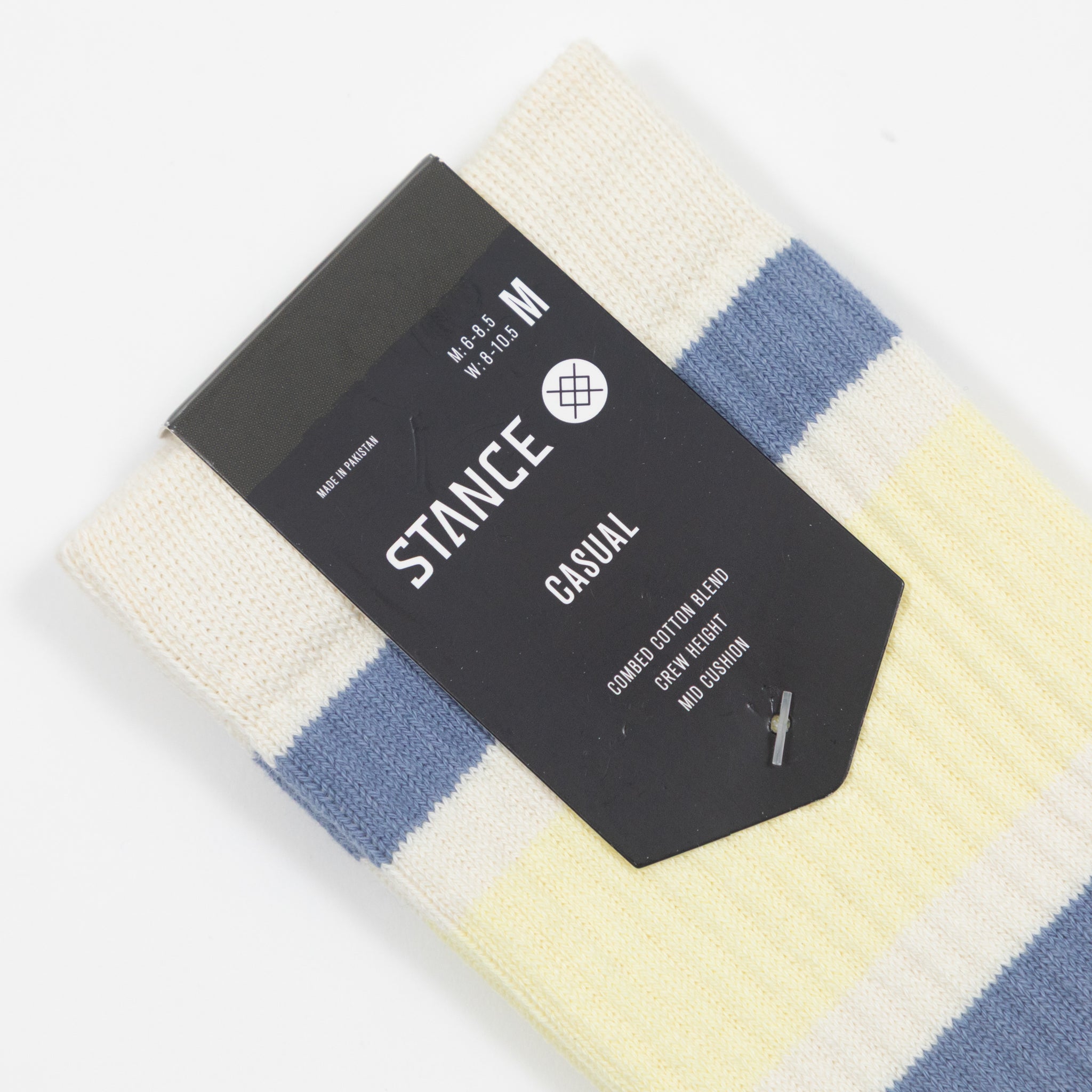 STANCE Boyd Crew Socks in BUTTER