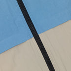 parlez windbreaker jacket zip closure