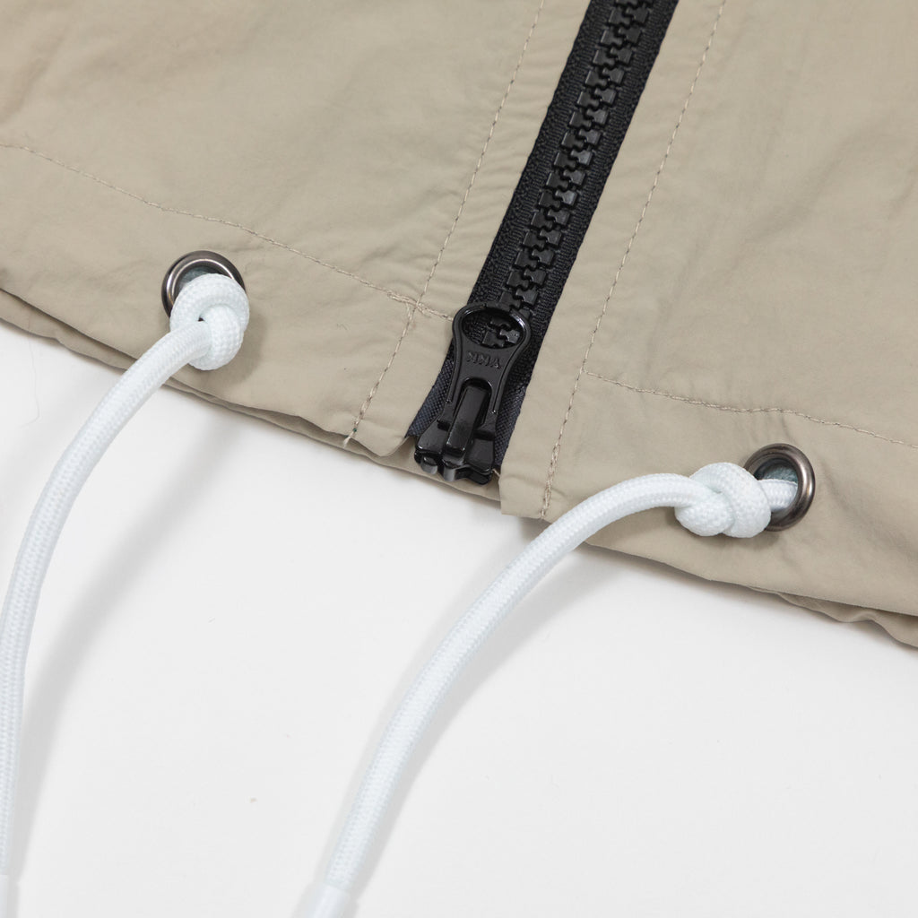 parlez breeze jacket drawstring 