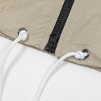 parlez breeze jacket drawstring 