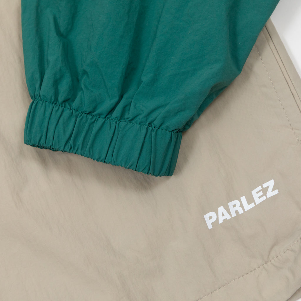 parlez windbreaker jacket branding
