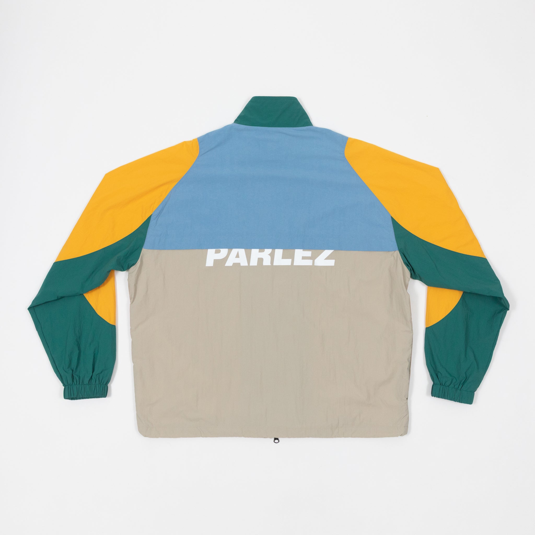 parlez breeze windbreaker jacket back view