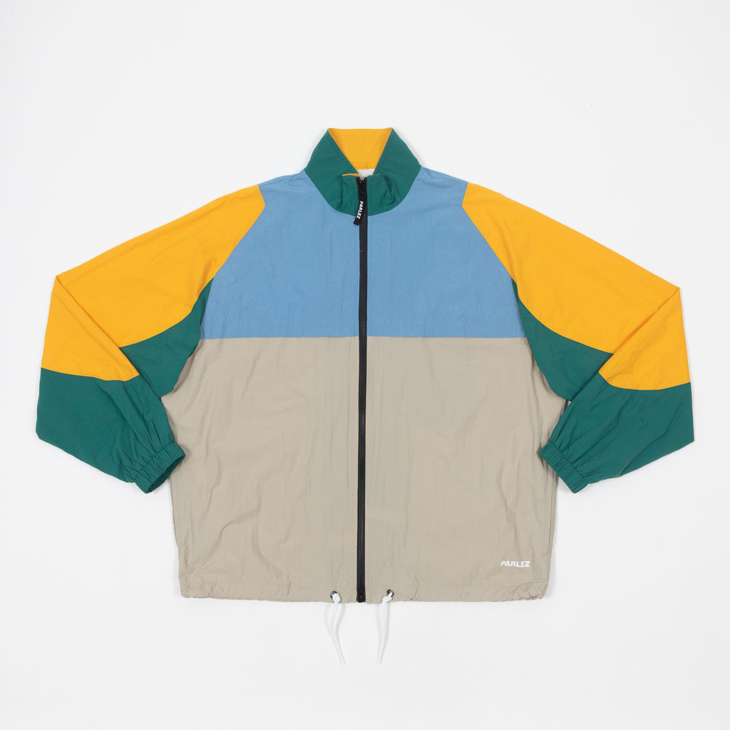 parlez breeze windbreaker jacket front view