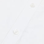 FARAH Brewer Casual Fit Pocket Long Sleeve Shirt in WHITE
