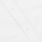 FARAH Brewer Short Sleeve Shirt in WHITE