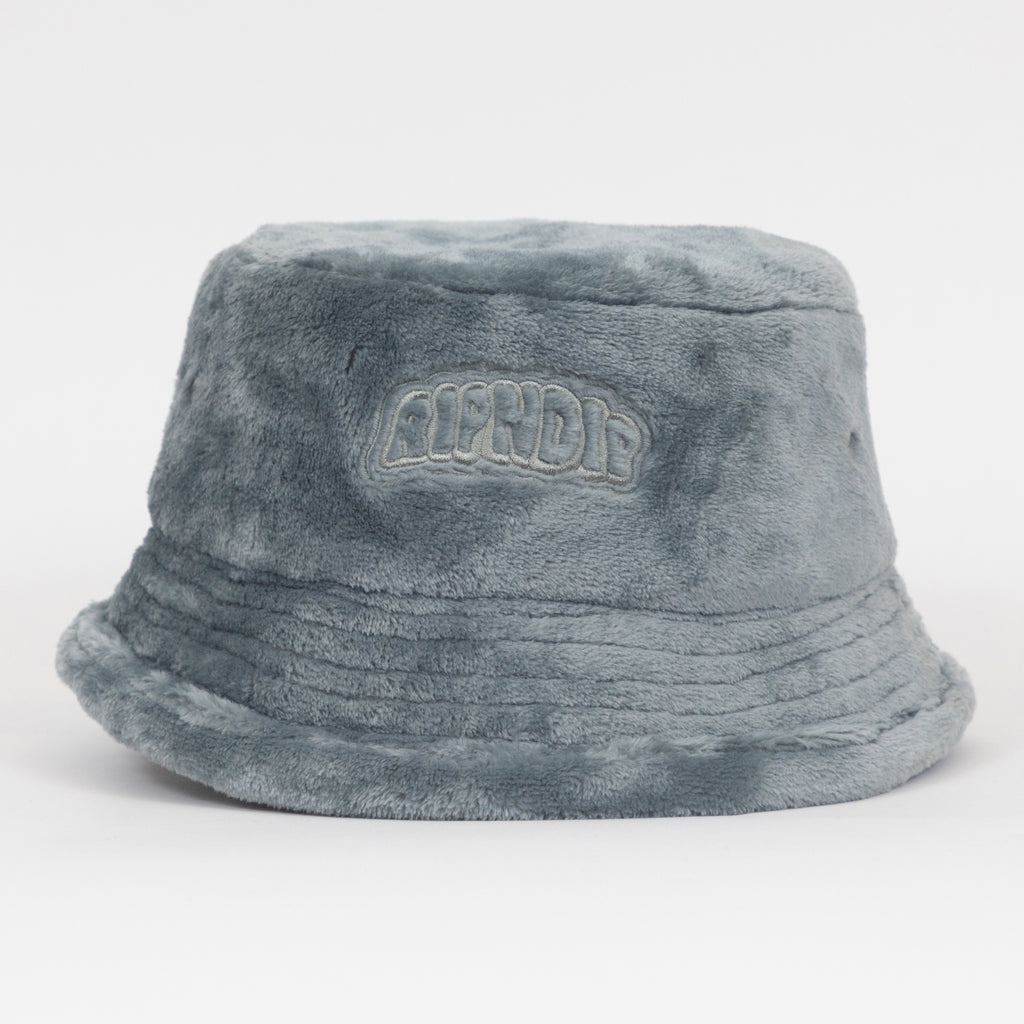 RIPNDIP Bubble Bucket Hat in GREY & BLUE