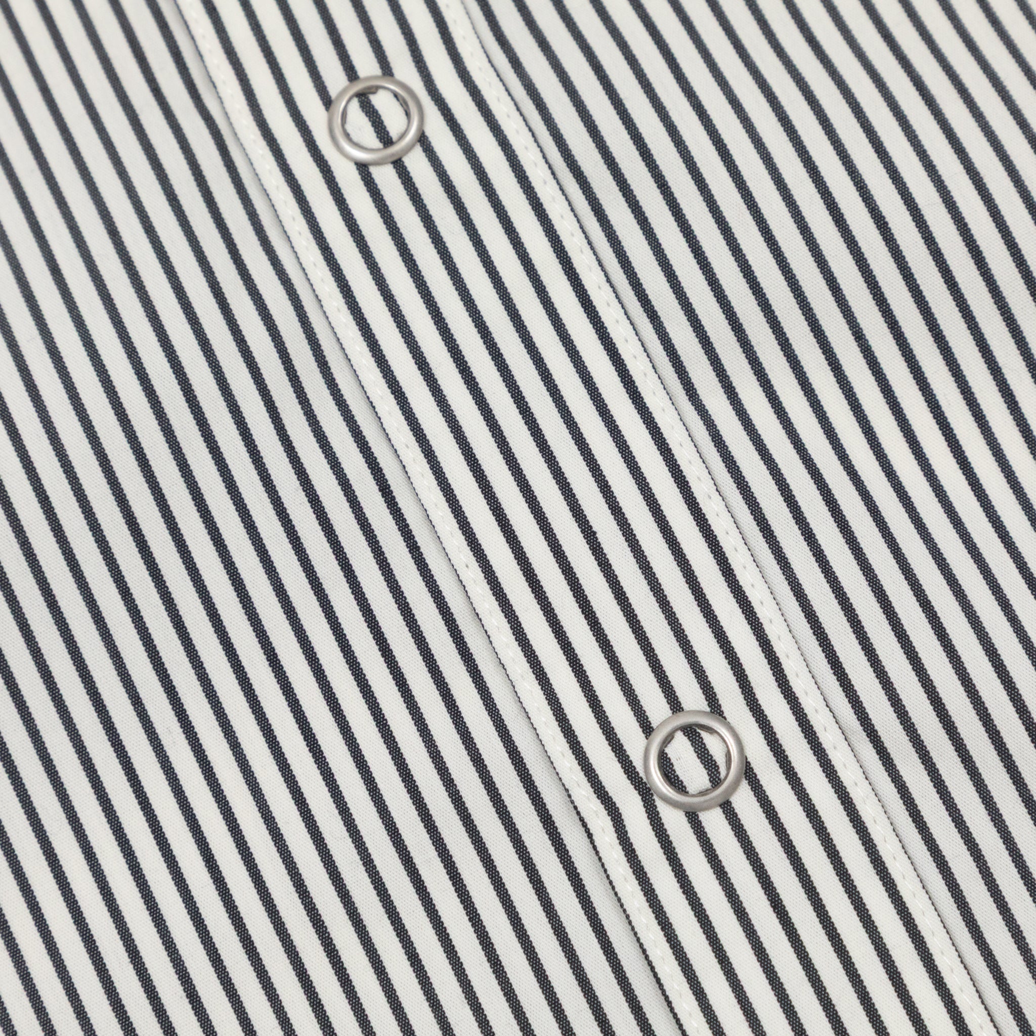 snap closure brixton short sleeve shirt black white striped
