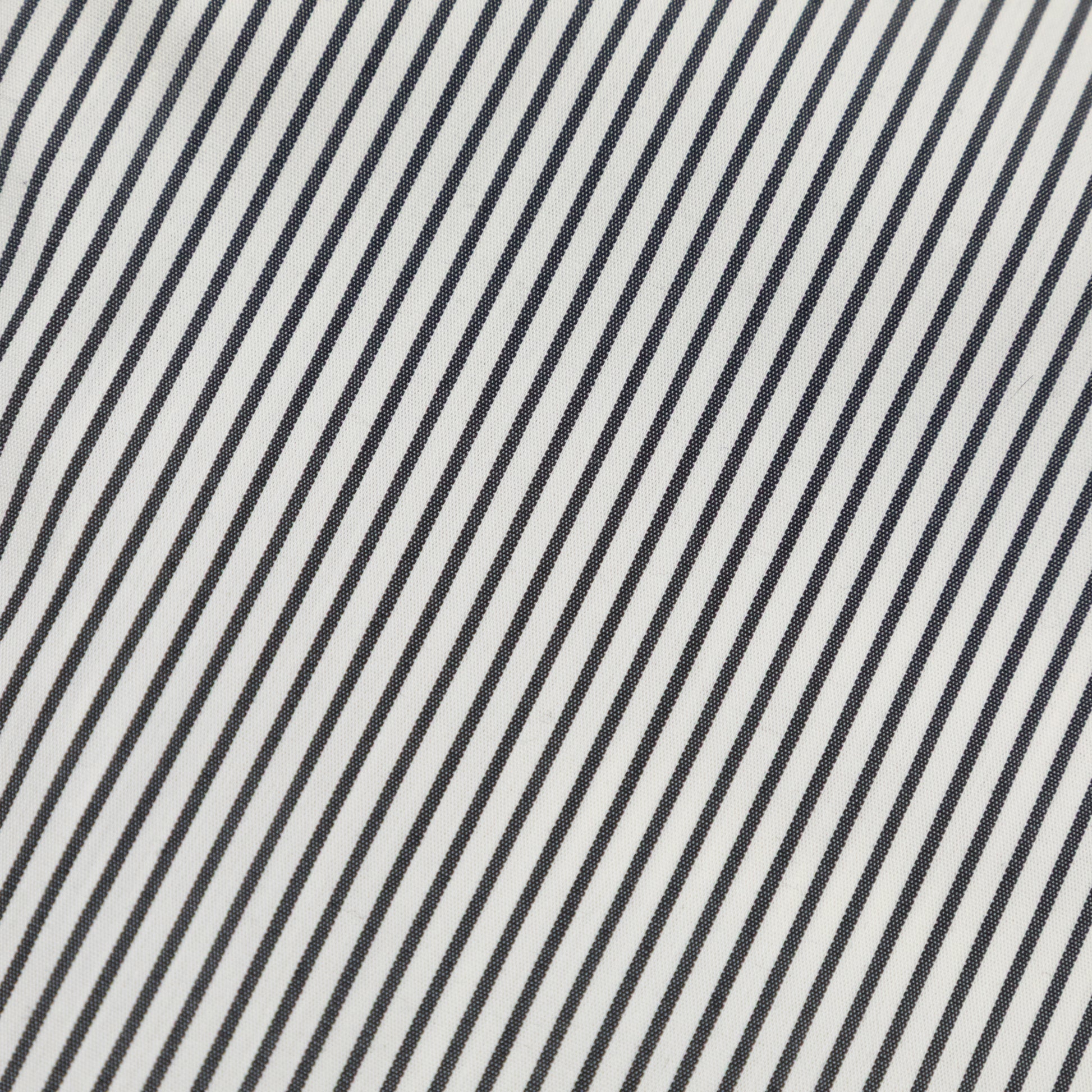 striped brixton black white builders short sleeve shirt