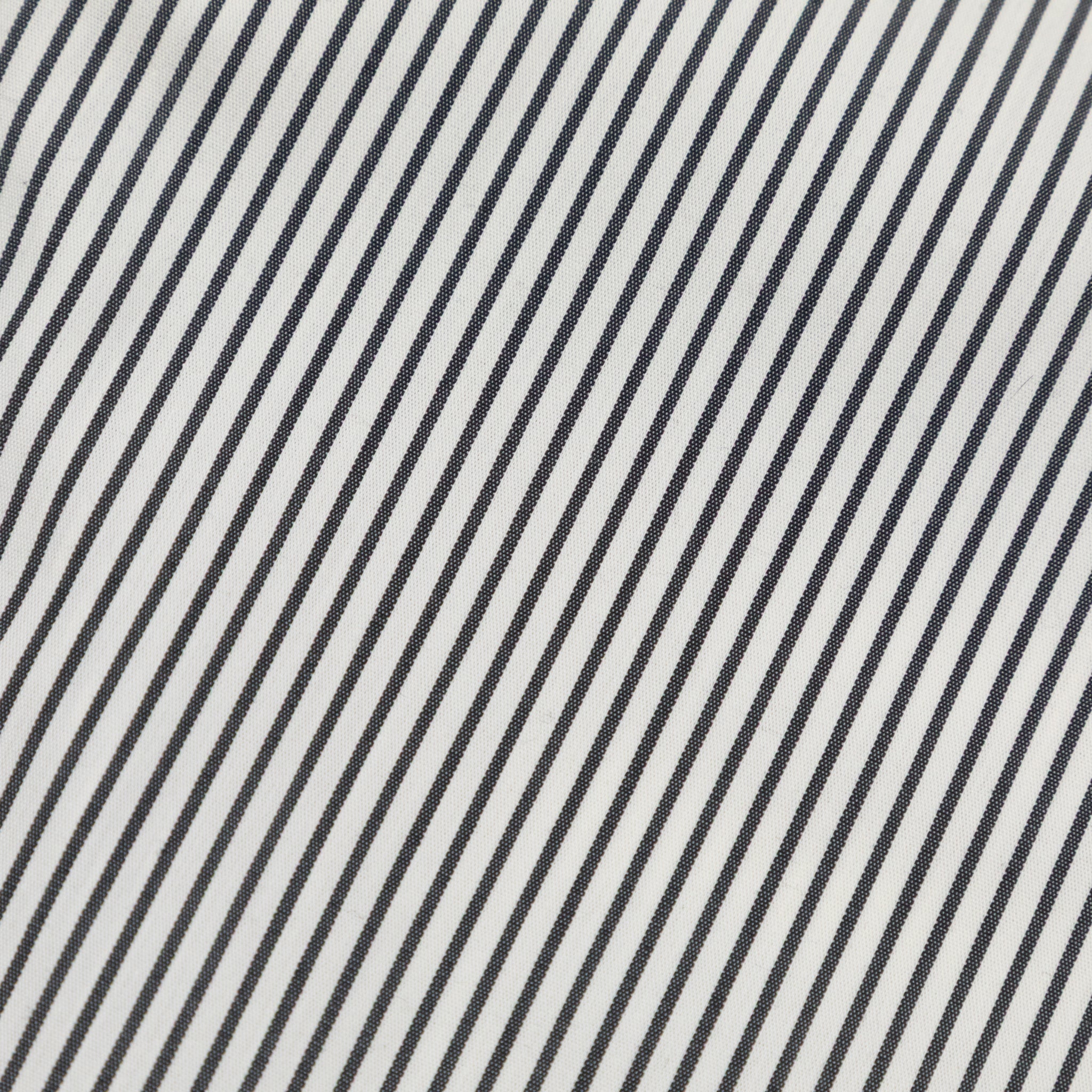 striped brixton black white builders short sleeve shirt