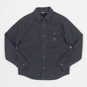 BRIXTON Builders Lined Jacket in OMBRE BLUE
