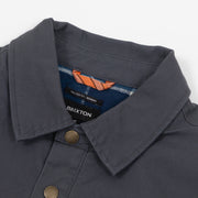 BRIXTON Builders Lined Jacket in OMBRE BLUE