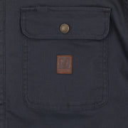BRIXTON Builders Lined Jacket in OMBRE BLUE