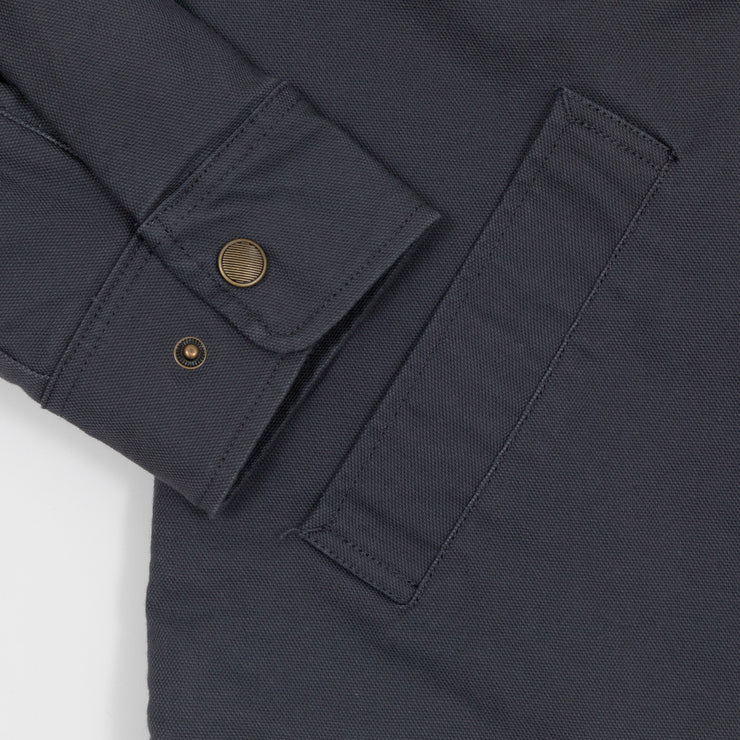BRIXTON Builders Lined Jacket in OMBRE BLUE
