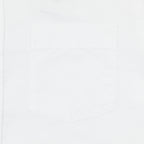 COLORFUL STANDARD Button Down Long Sleeve Shirt in WHITE