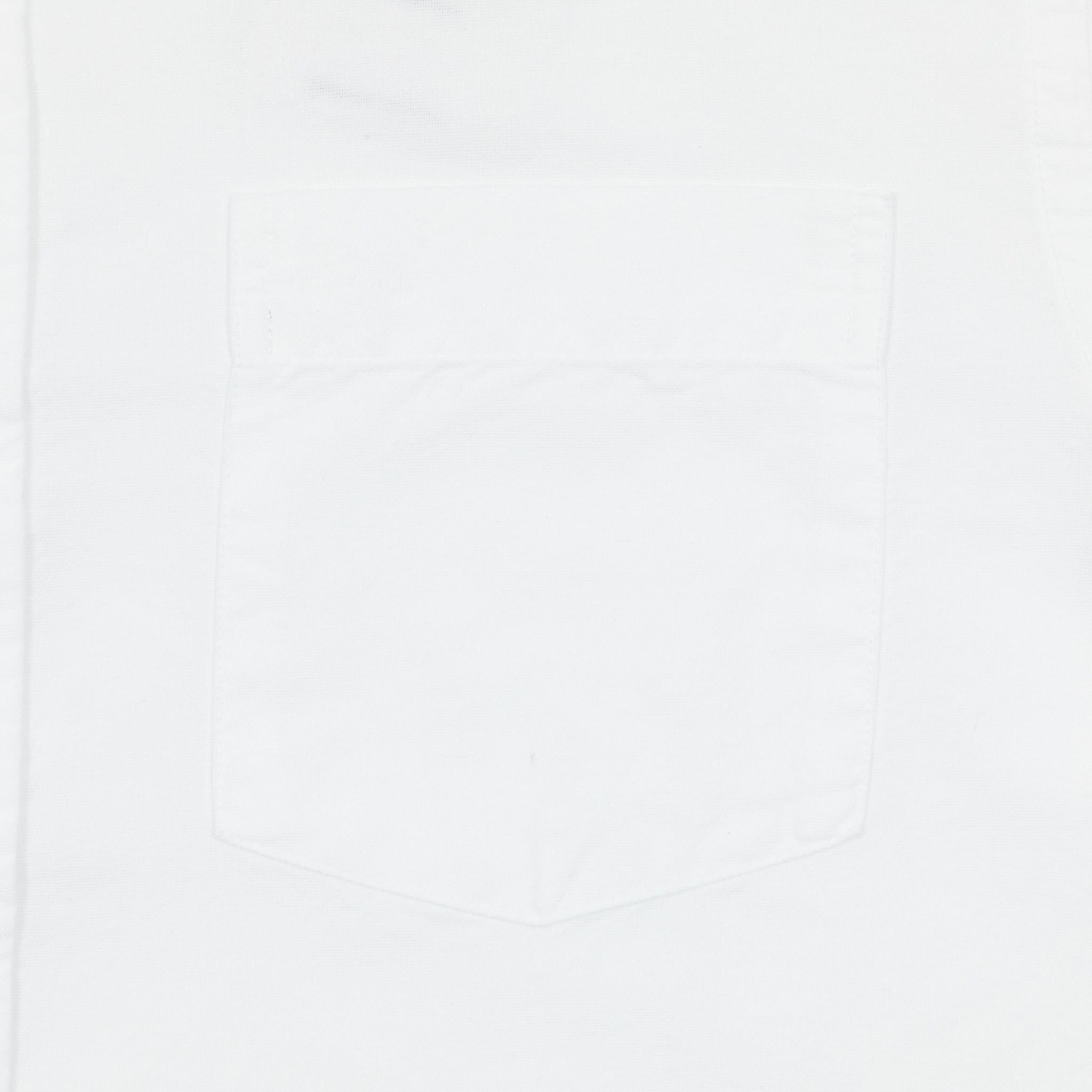 COLORFUL STANDARD Button Down Long Sleeve Shirt in WHITE