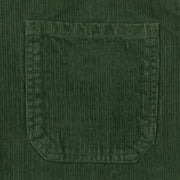USKEES Buttoned Cord Overshirt in GREEN