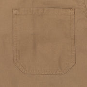 USKEES Buttoned Overshirt in BEIGE