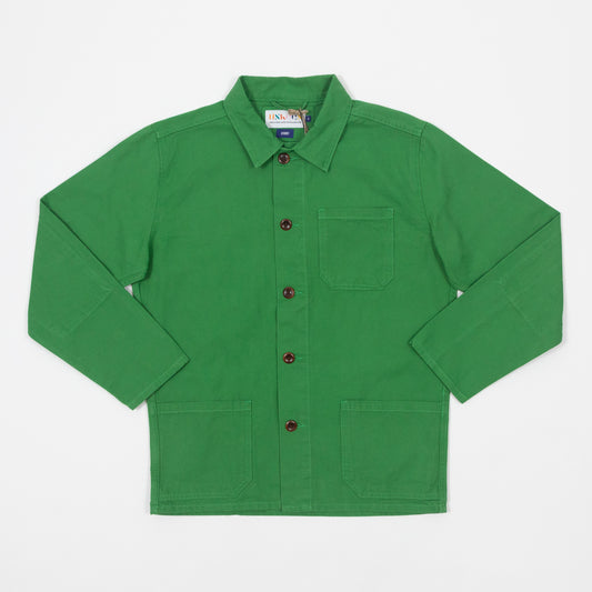 USKEES Buttoned Overshirt in MINT GREEN