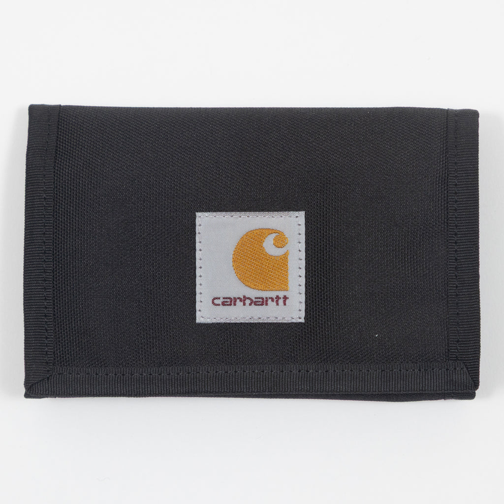 CARHARTT WIP Alec Canvas Wallet in Black