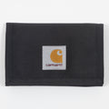 CARHARTT WIP Alec Canvas Wallet in Black