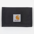 CARHARTT WIP Alec Canvas Wallet in Black
