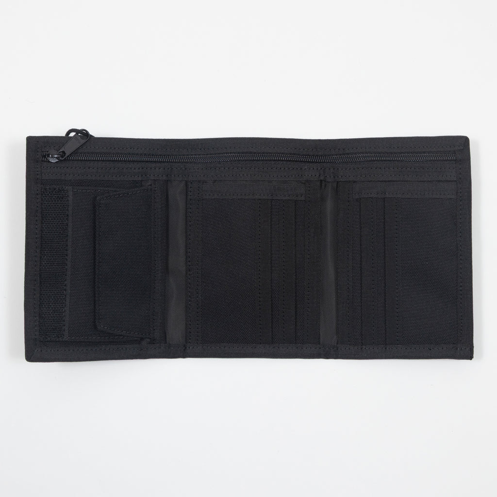 CARHARTT WIP Alec Canvas Wallet in Black