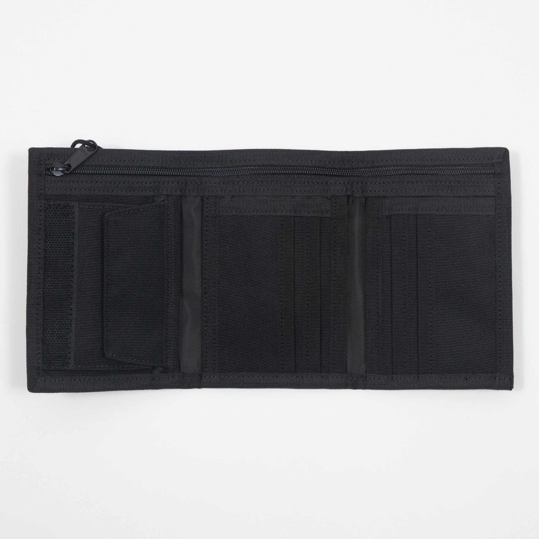 CARHARTT WIP Alec Canvas Wallet in Black