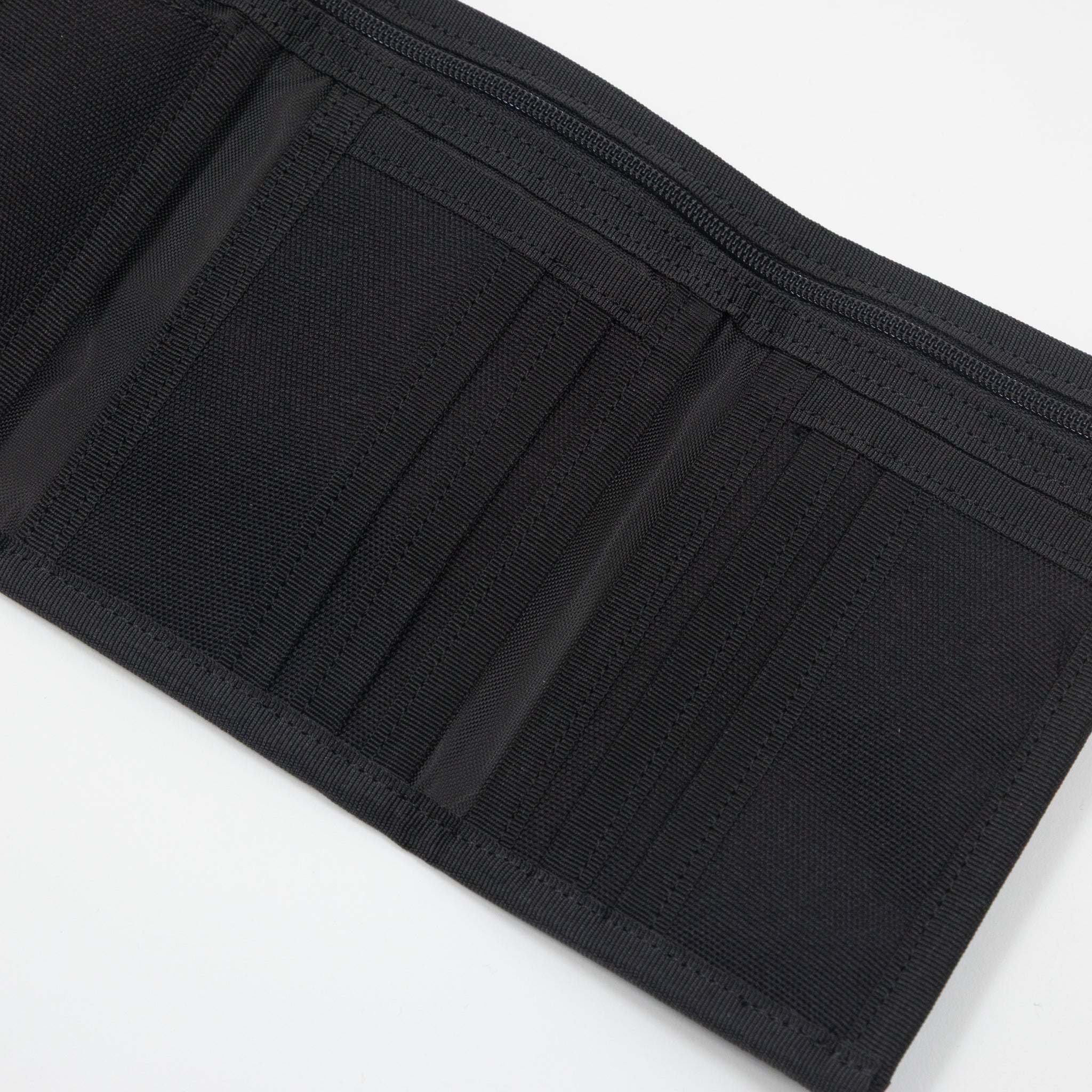 CARHARTT WIP Alec Canvas Wallet in Black