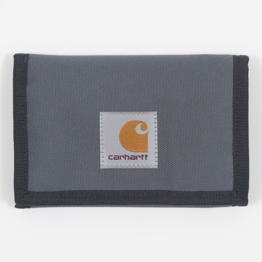 CARHARTT Alec Canvas Wallet in STYX