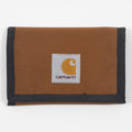 CARHARTT WIP Alec Canvas Wallet in Hamilton Brown — main view