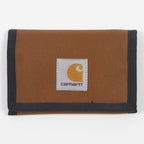 CARHARTT WIP Alec Canvas Wallet in Hamilton Brown — main view