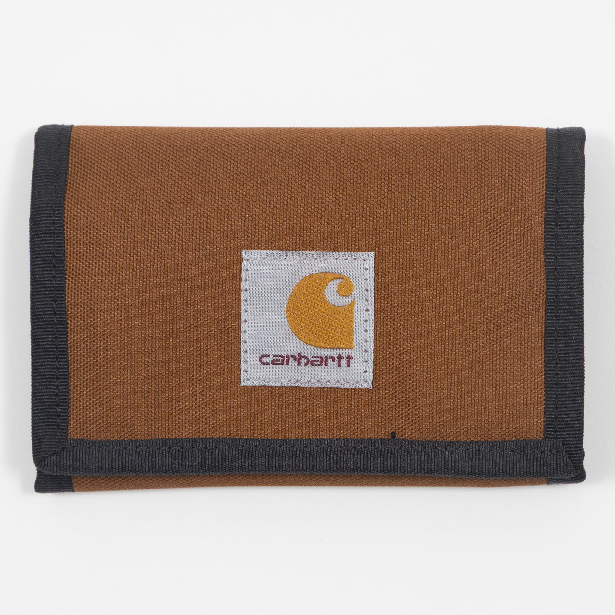 CARHARTT WIP Alec Canvas Wallet in Hamilton Brown