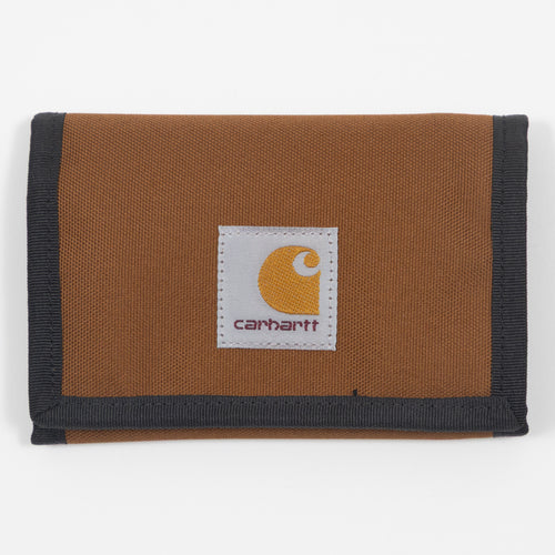 CARHARTT WIP Alec Canvas Wallet in Hamilton Brown — main view