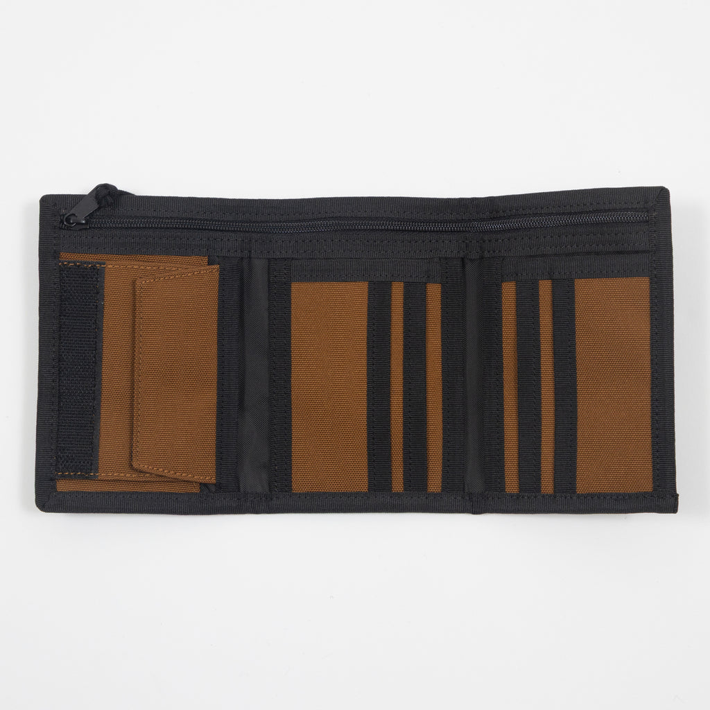 carhartt-wip-alec-canvas-wallet-hamilton-brown — side profile