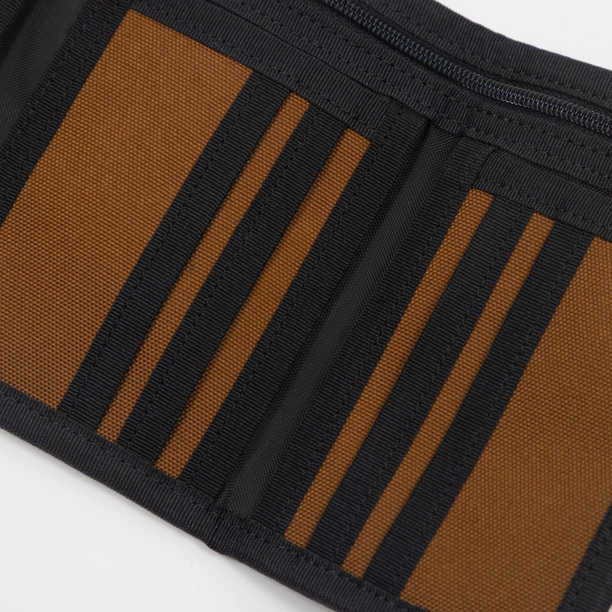 CARHARTT WIP Alec Canvas Wallet in Hamilton Brown