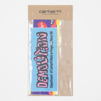 CARHARTT WIP Bumper Sticker Pack in Multicolour — main view