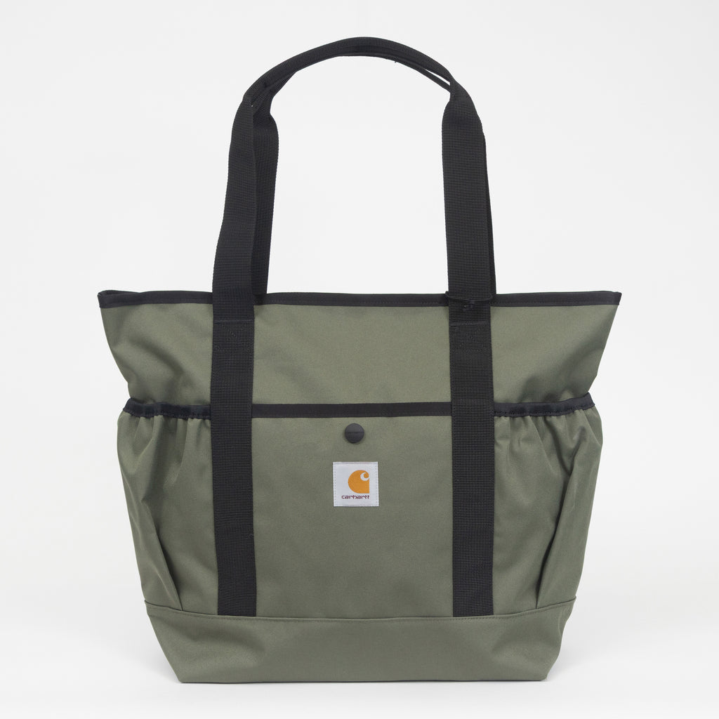 CARHARTT WIP Clapton Canvas Tote Bag in Green — main view