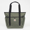CARHARTT WIP Clapton Canvas Tote Bag in Green — main view
