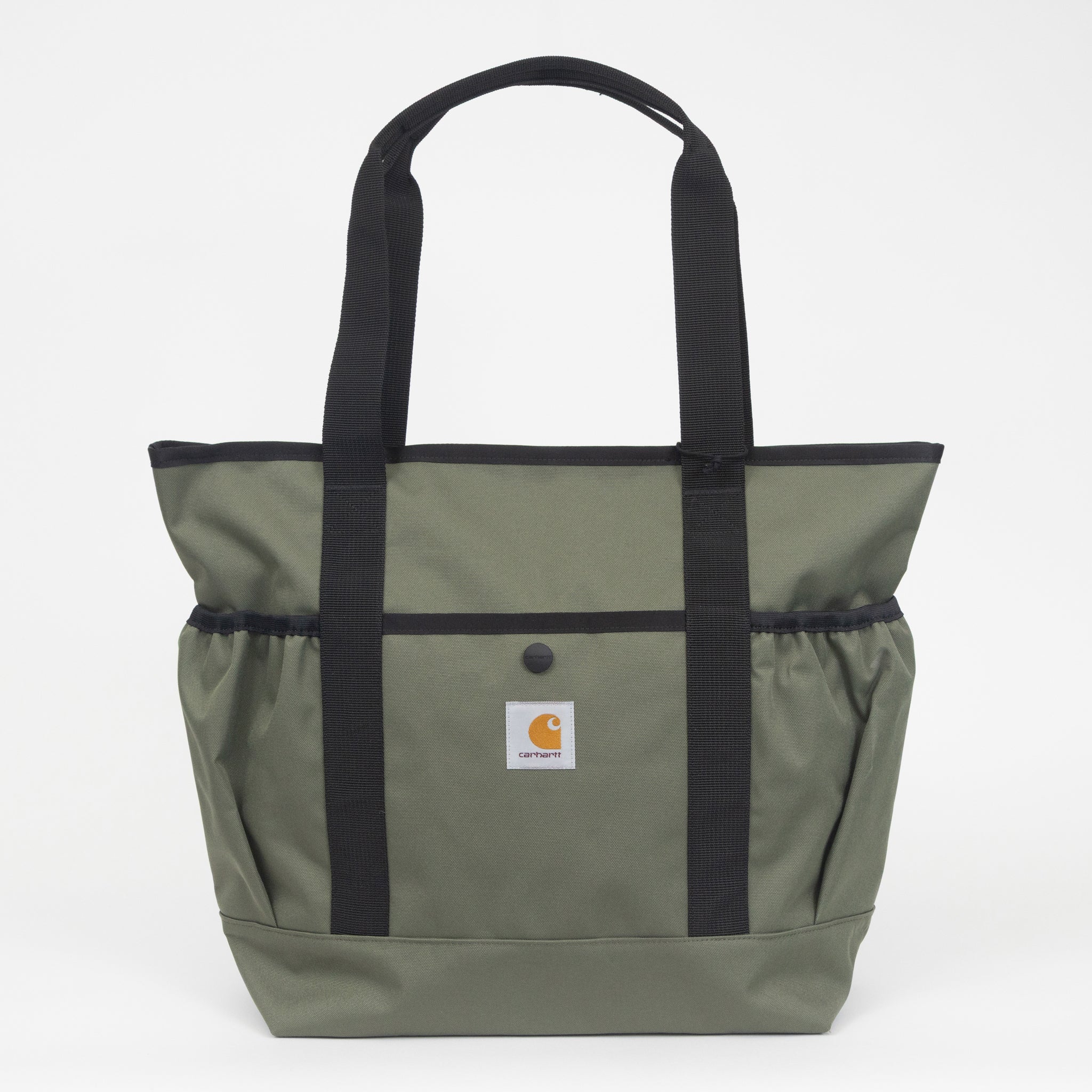CARHARTT WIP Clapton Canvas Tote Bag in Green
