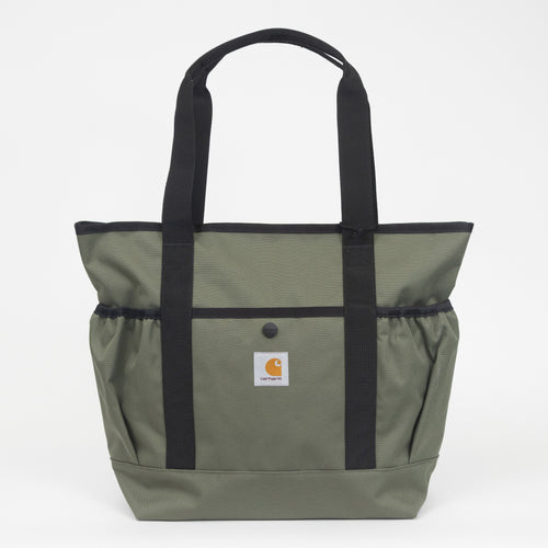 CARHARTT WIP Clapton Canvas Tote Bag in Green — main view
