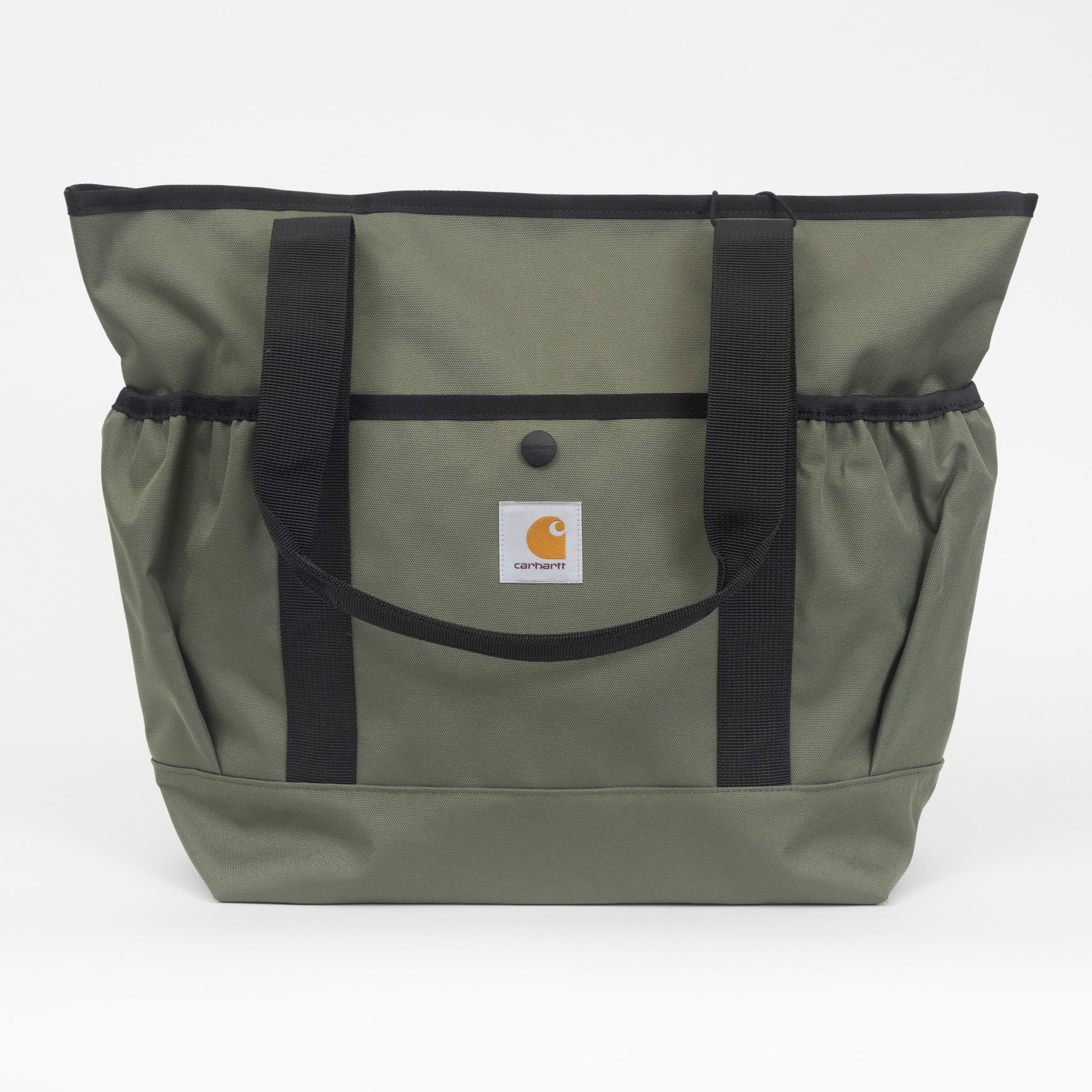 CARHARTT WIP Clapton Canvas Tote Bag in Green