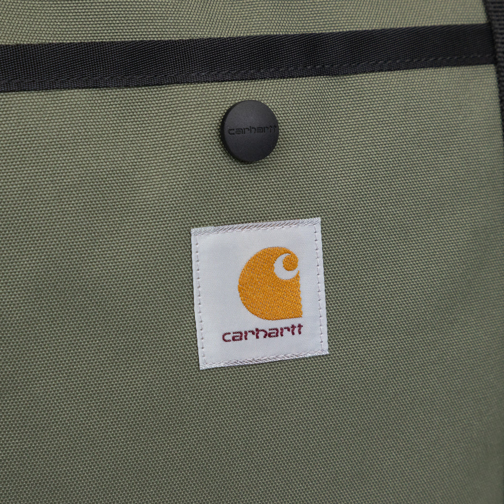 carhartt-wip-clapton-canvas-tote-bag-green — alternative angle
