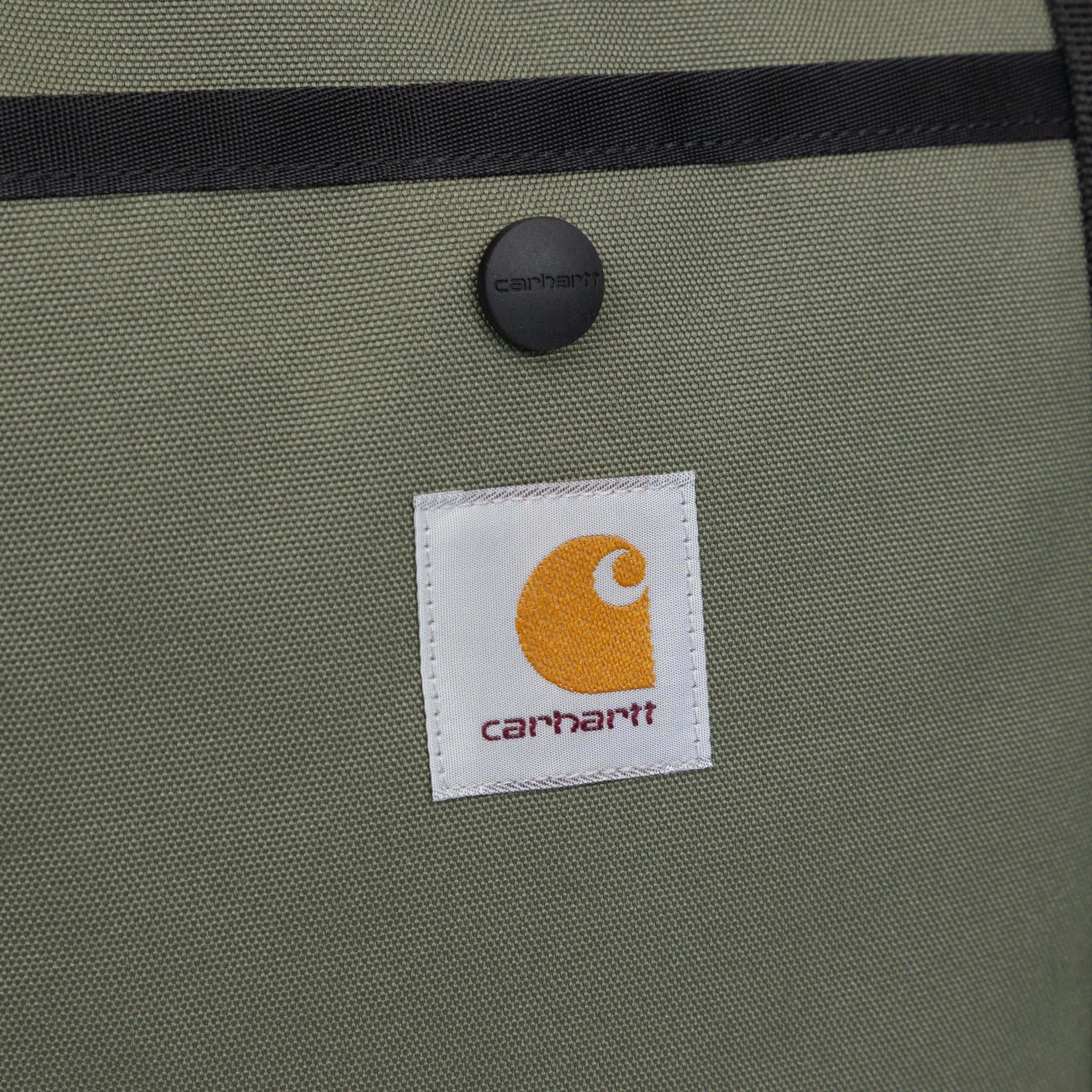 CARHARTT WIP Clapton Canvas Tote Bag in Green