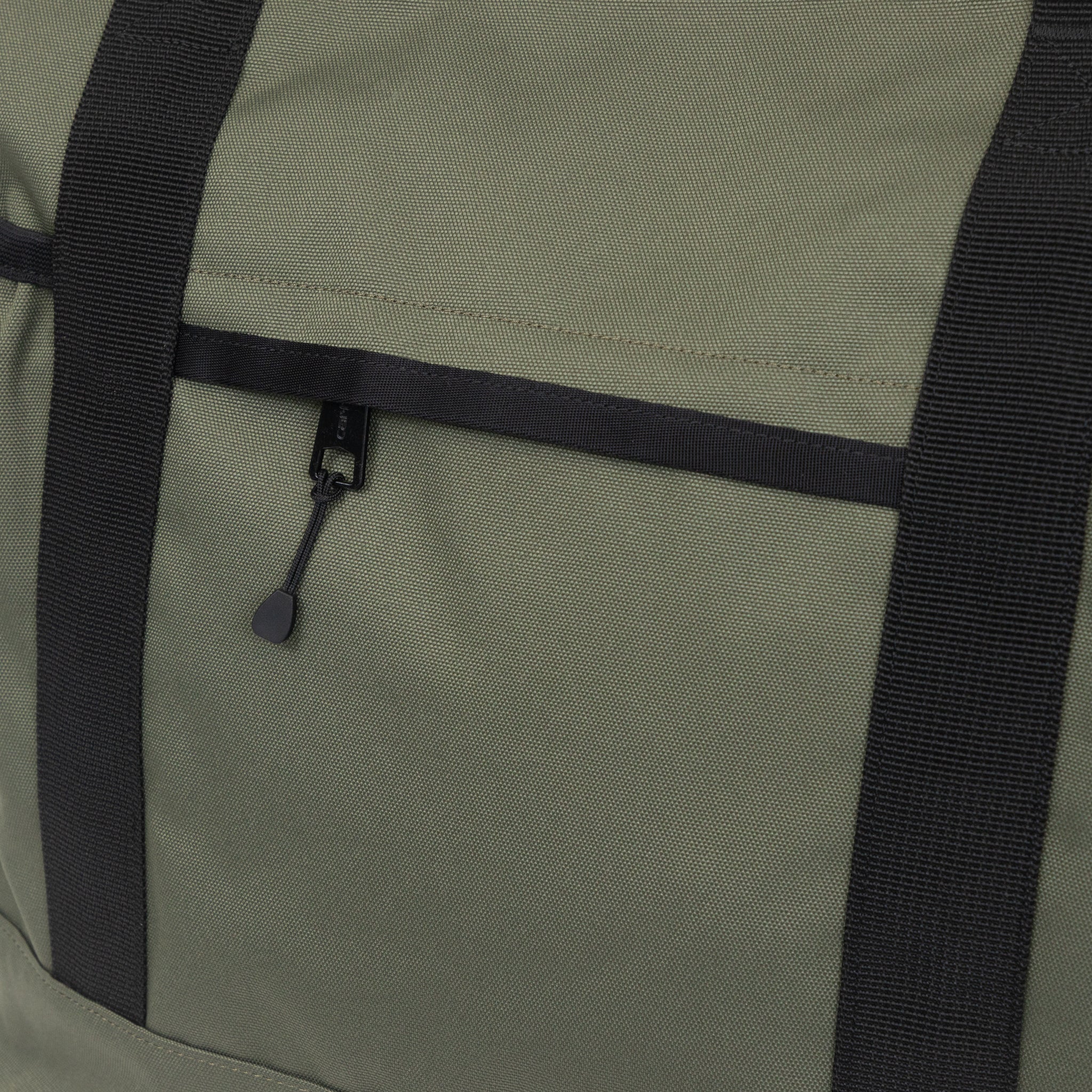 CARHARTT WIP Clapton Canvas Tote Bag in Green