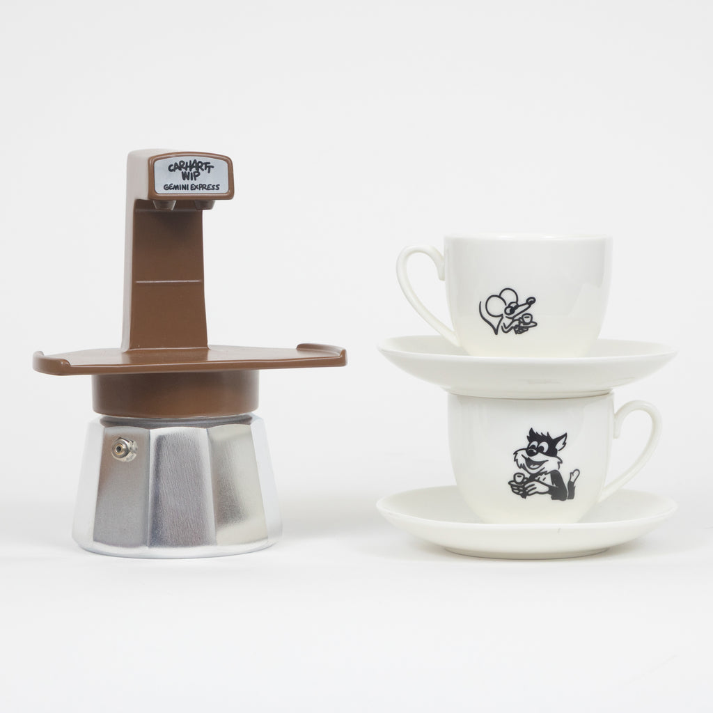 CARHARTT WIP Coffee Gemini Express Espresso Maker