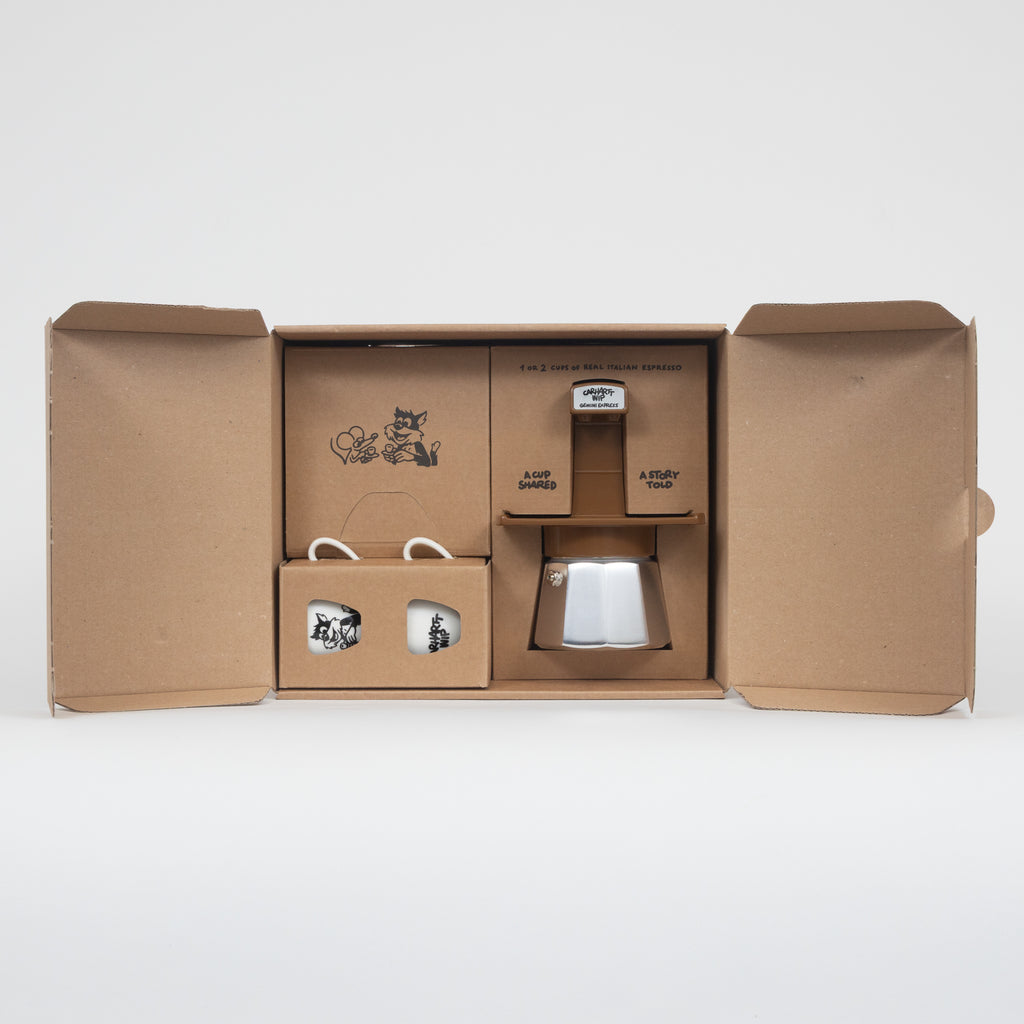 CARHARTT WIP Coffee Gemini Express Espresso Maker