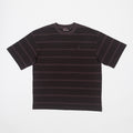 CARHARTT Hanson Short Sleeve Striped T-Shirt in PALISANDER