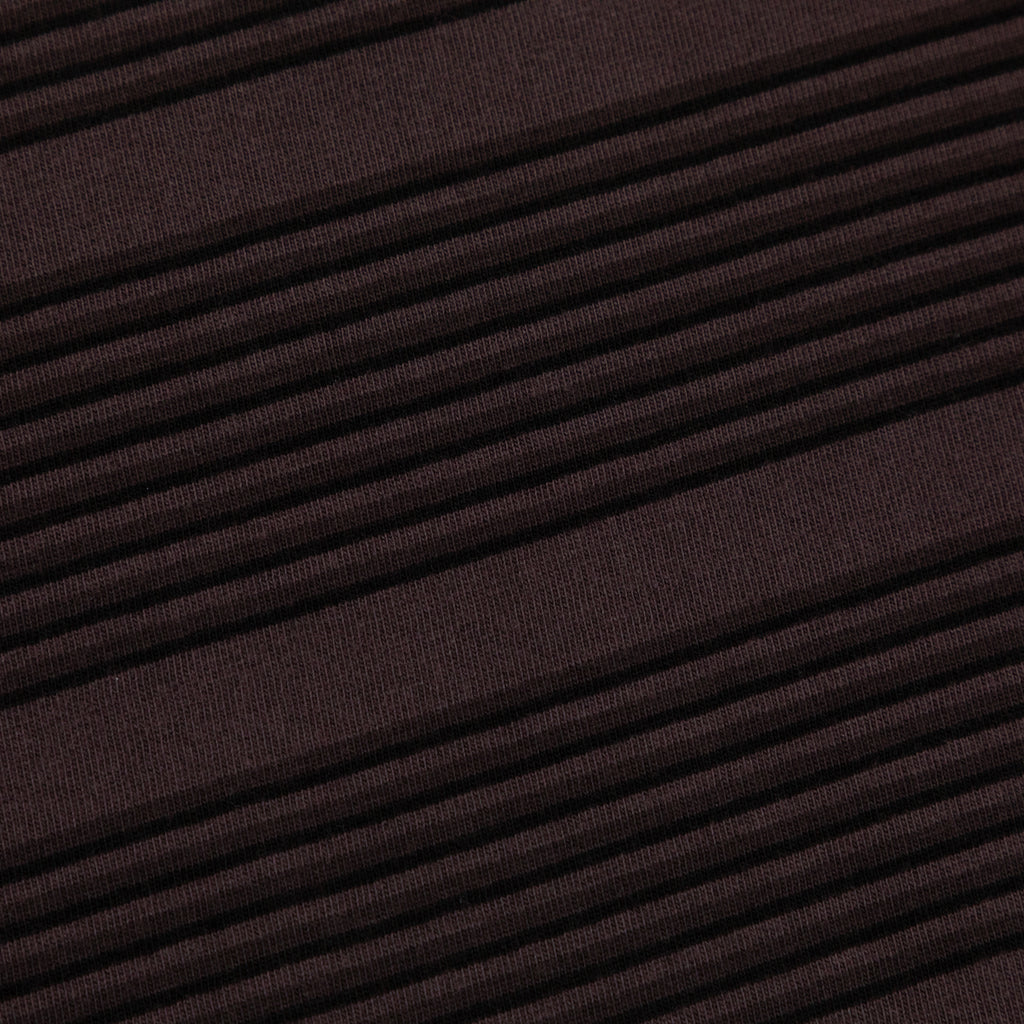 CARHARTT Hanson Short Sleeve Striped T-Shirt in PALISANDER